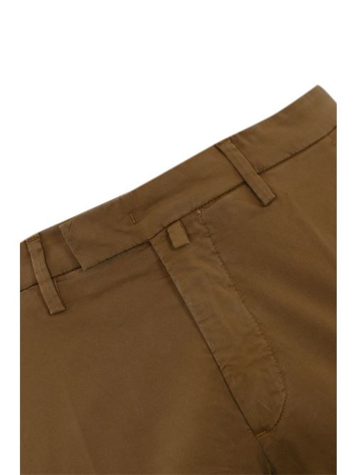 Pantalone in cotone stretch tabacco BRIGLIA | BG03 32512700173